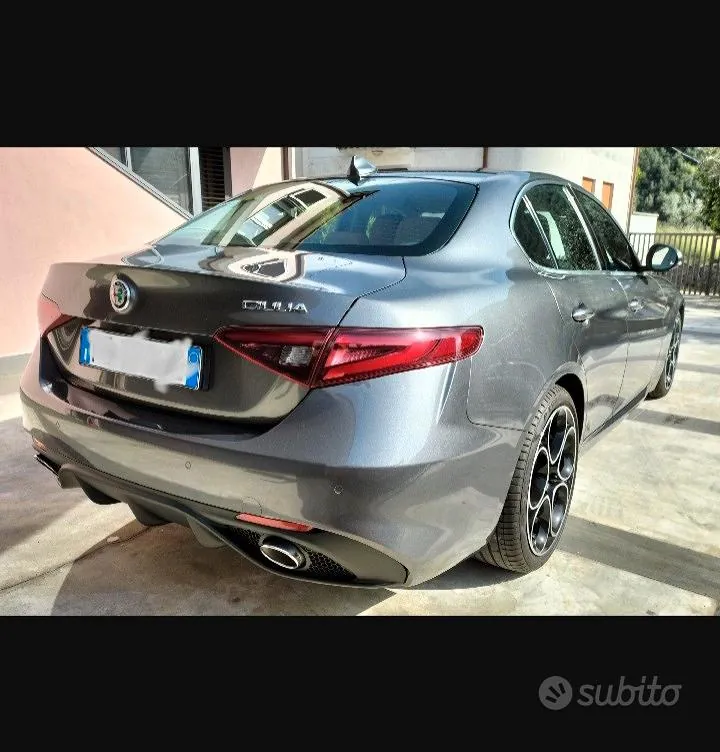 Alfa Romeo Giulia 2016 photo 4
