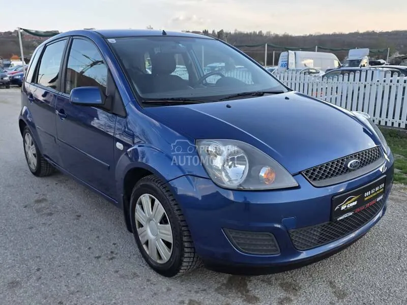 Ford Fiesta 2007 photo 3