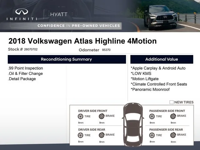 Volkswagen Atlas 2018 photo 2