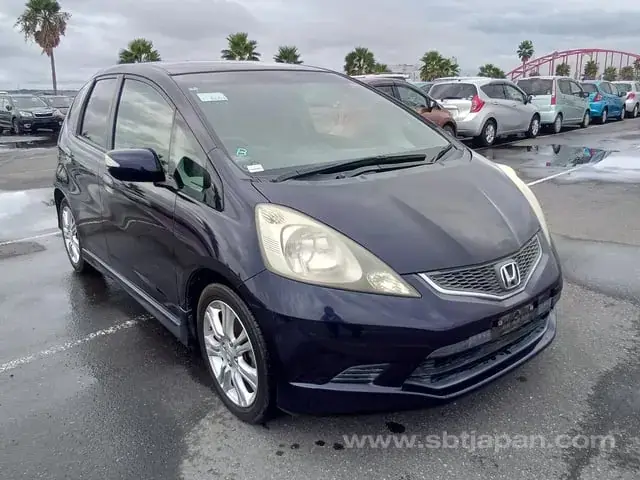 Honda Fit Rs
