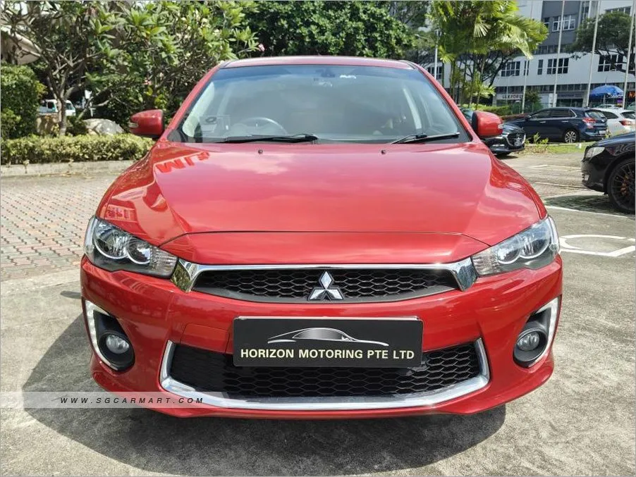 Mitsubishi Lancer Ex