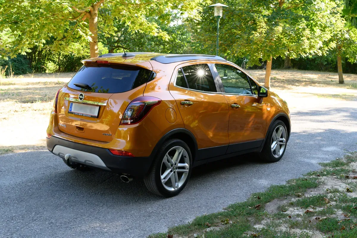 Opel Mokka X 2017 photo 3