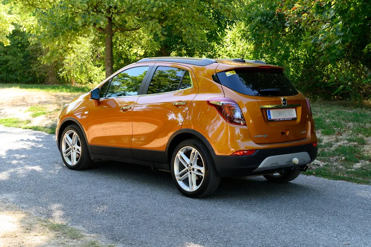 Opel Mokka X 2017 photo 2