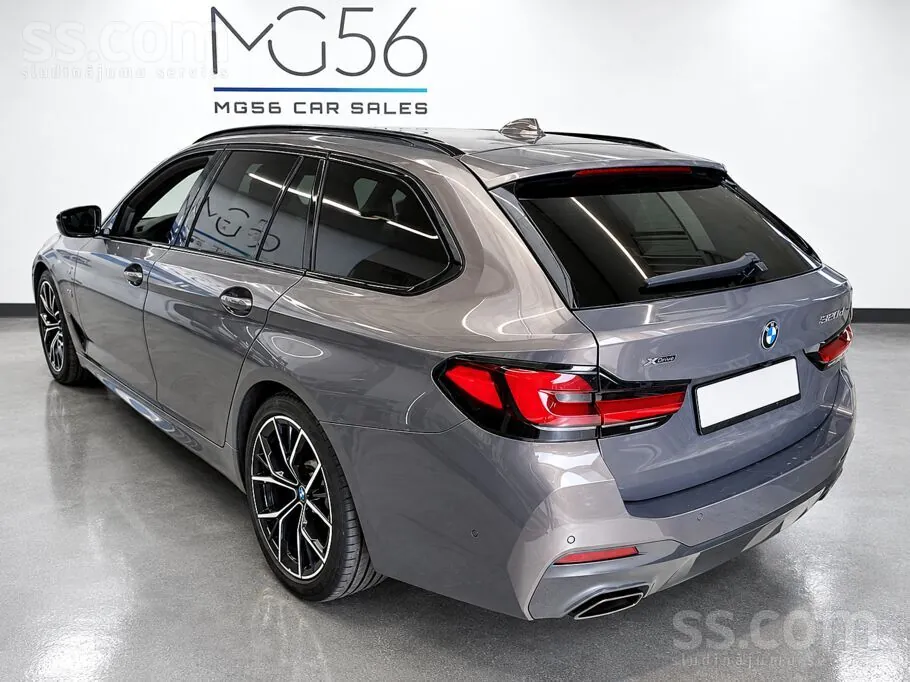 BMW 530E 2022 photo 3