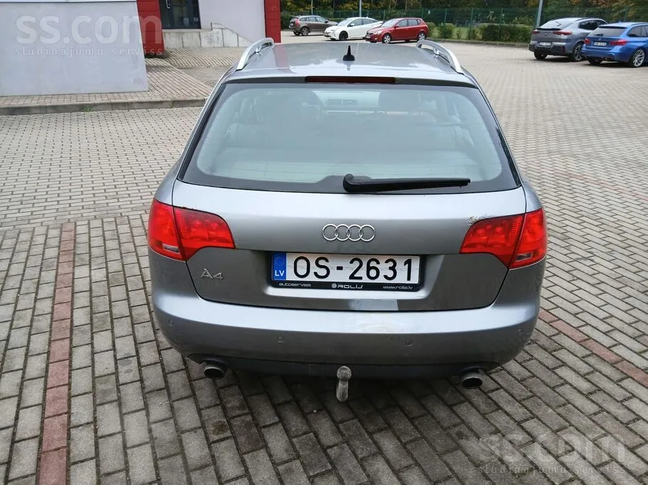 Audi A4 2005 photo 5