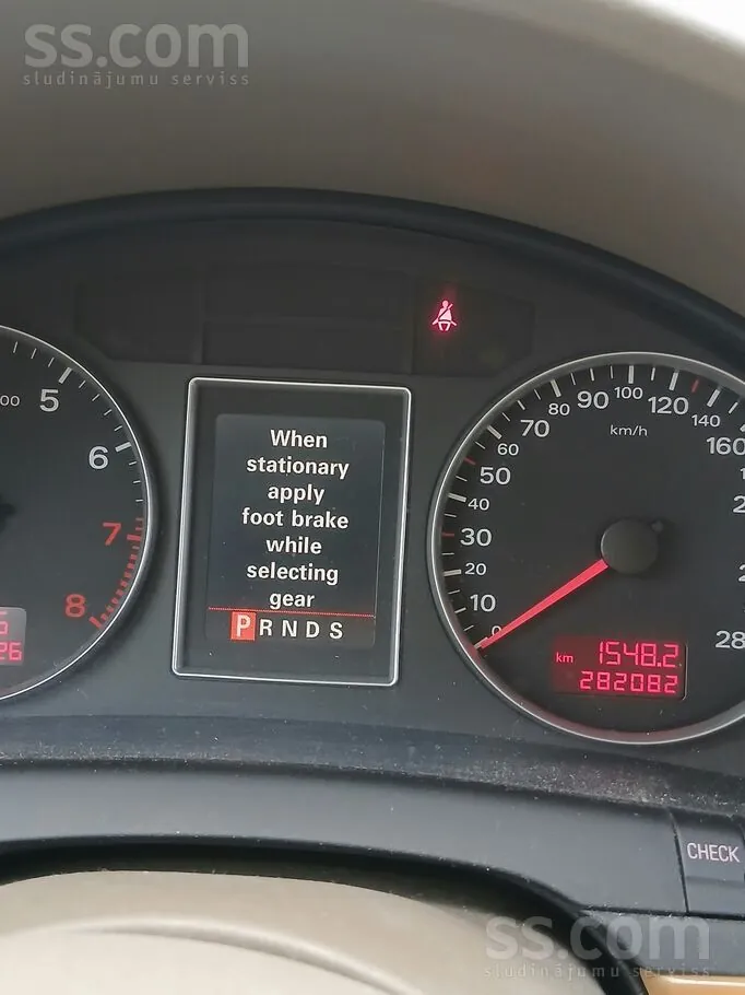 Audi A4 2005 photo 3