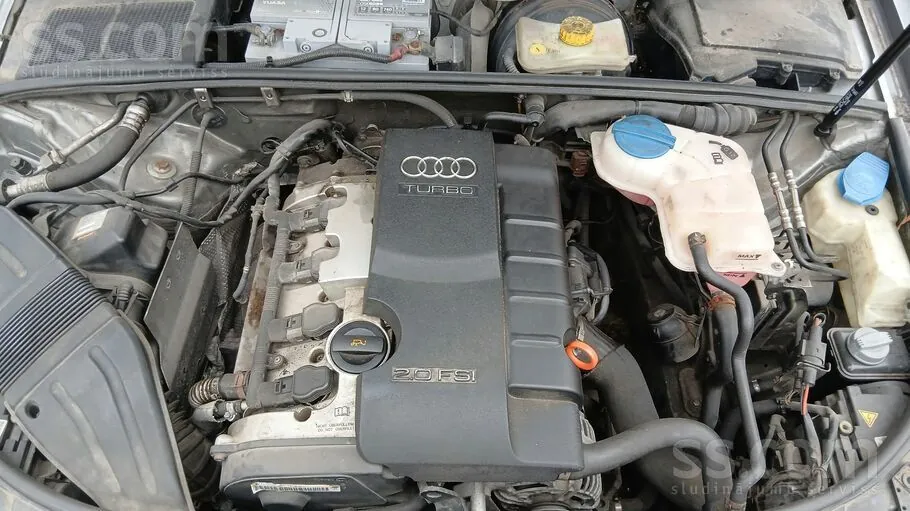 Audi A4 2005 photo 2