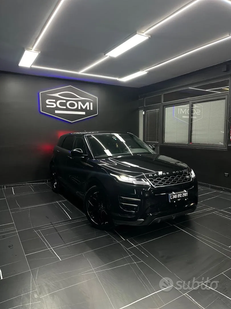 Land Rover Range Rover Evoque 2021 photo 4
