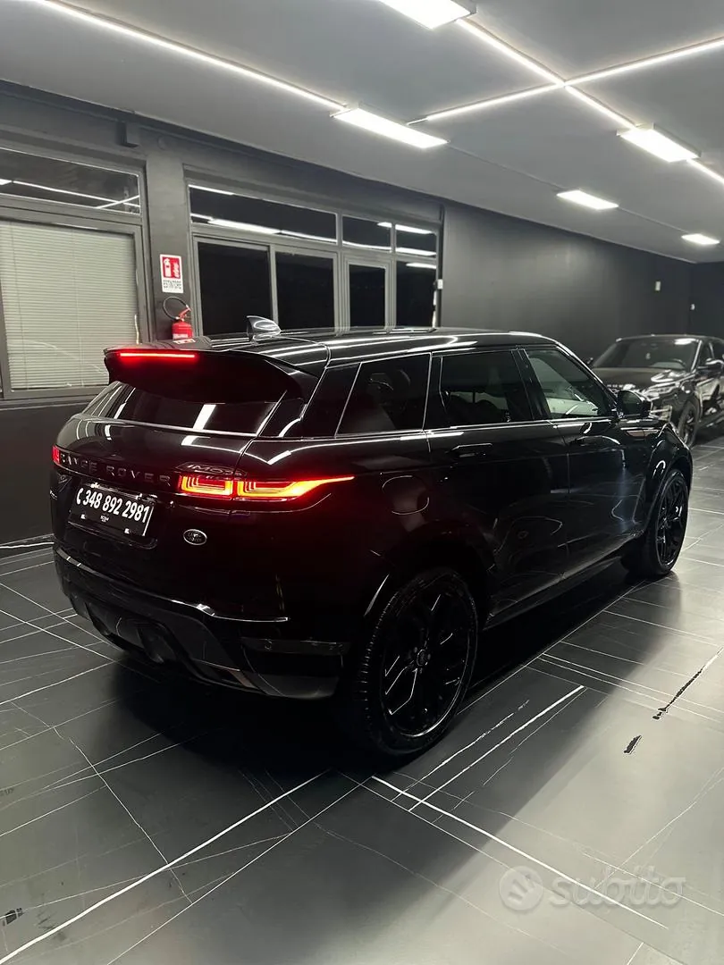 Land Rover Range Rover Evoque 2021 photo 3