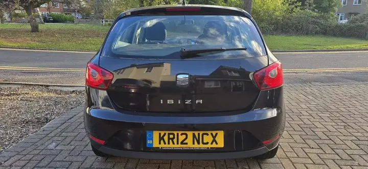 Seat Ibiza 2012 photo 4