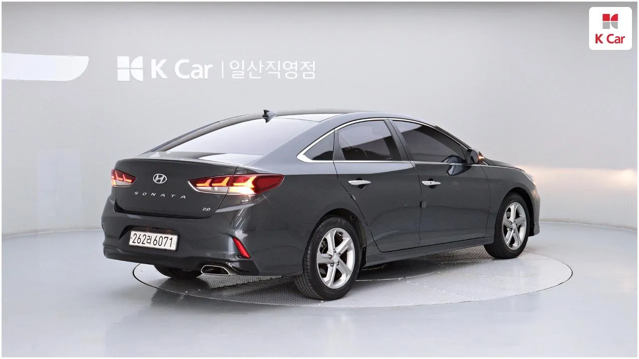 Hyundai Sonata New Raise 2018 photo 3