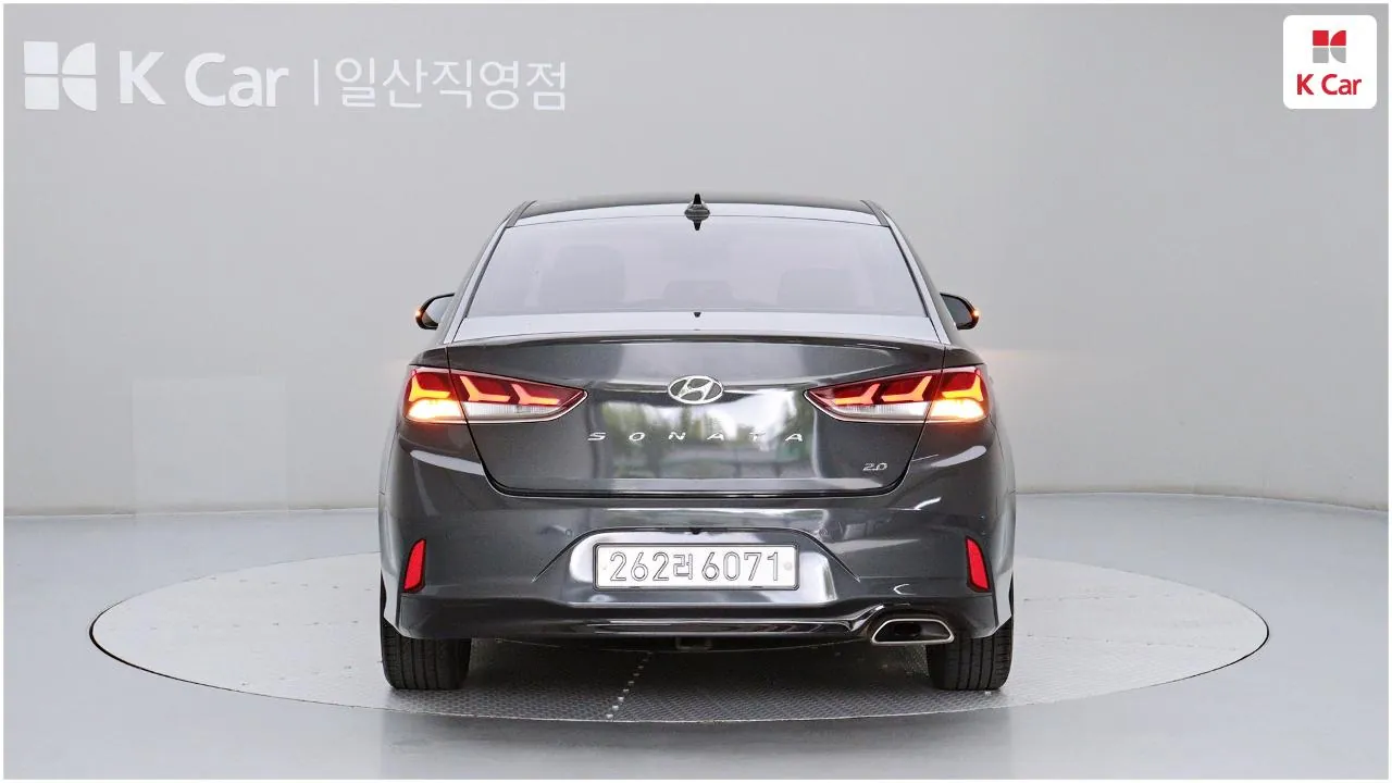 Hyundai Sonata New Raise 2018 photo 4