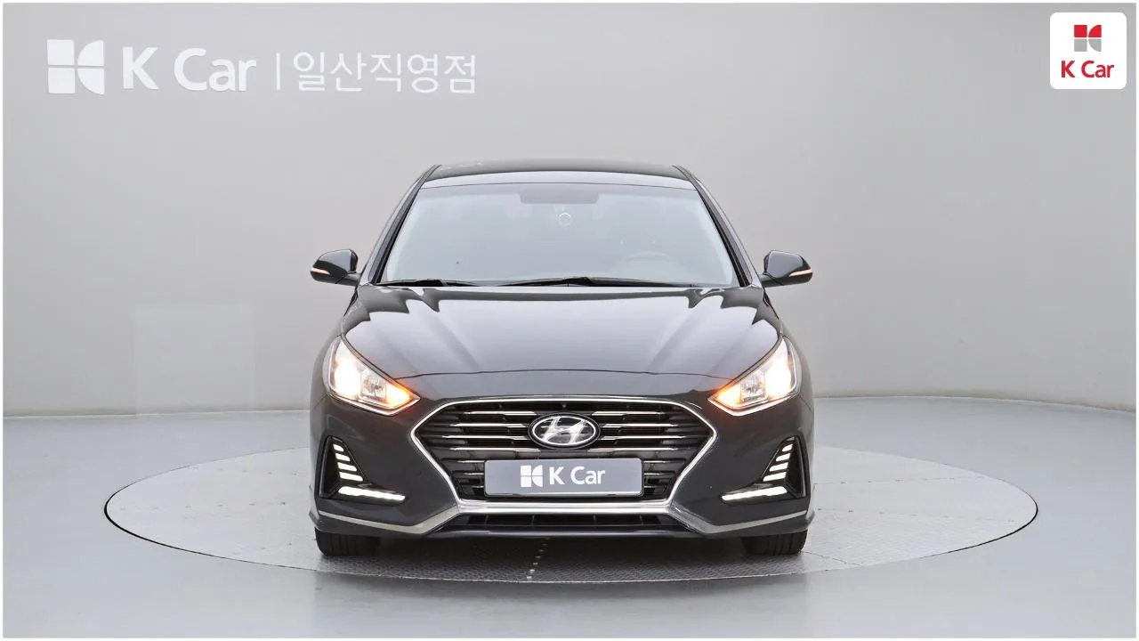 Hyundai Sonata New Raise 2018 photo 2