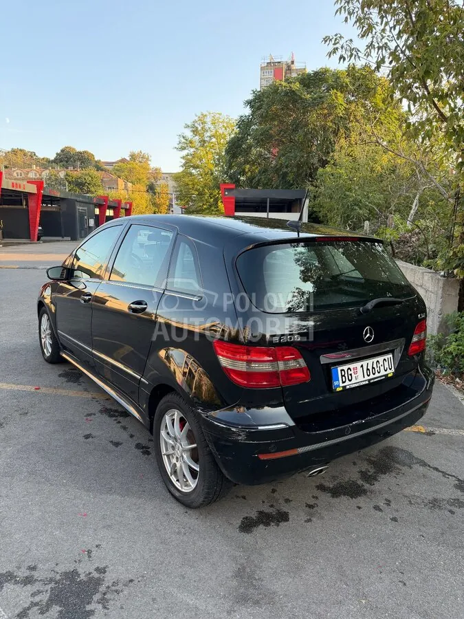 Mercedes-Benz B 200 2006 photo 5