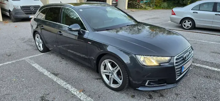Audi A4 2017 photo 3
