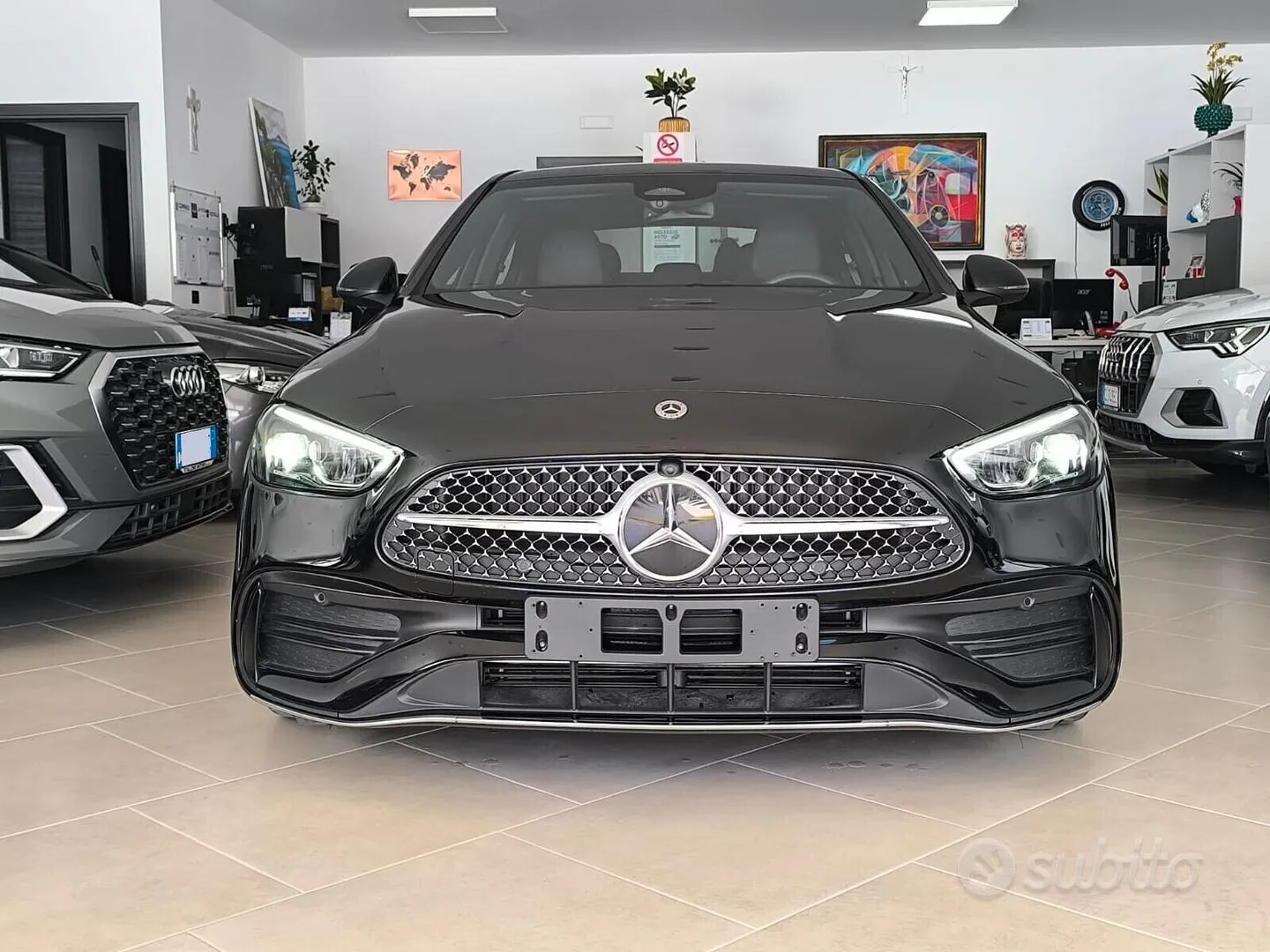 Mercedes-Benz C-Class 2024 photo 2