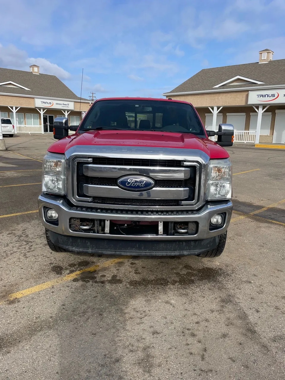 Ford F250 2012 photo 3