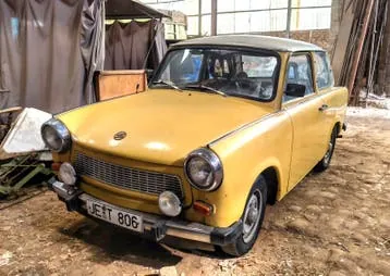 Trabant 601 Luxe