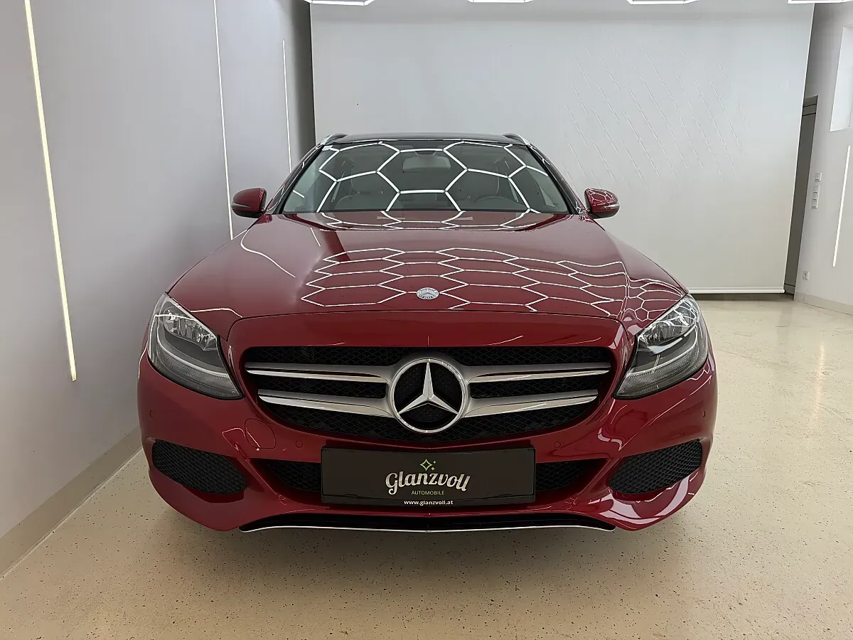 Mercedes-Benz C-Class 2015 photo 3