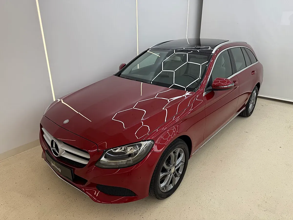 Mercedes-Benz C-Class 2015 photo 2