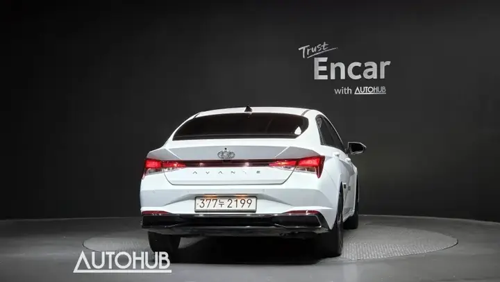 Hyundai Avante 2022 photo 4
