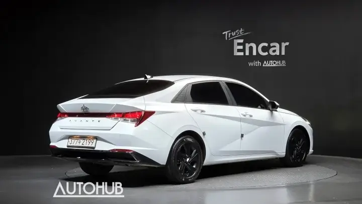 Hyundai Avante 2022 photo 2