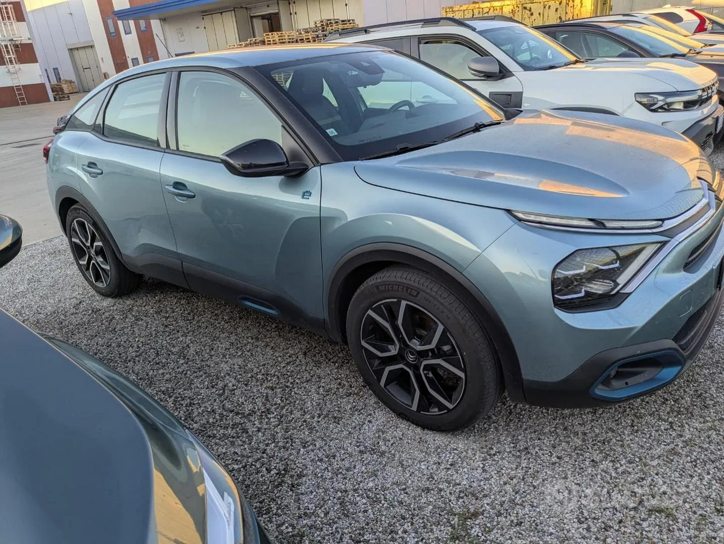 Citroen E-C4 2022 photo 3