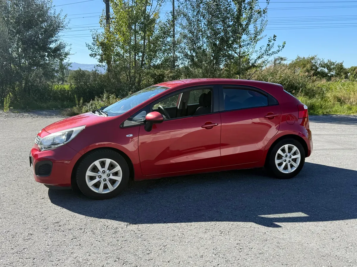 Kia Rio 2014 photo 2