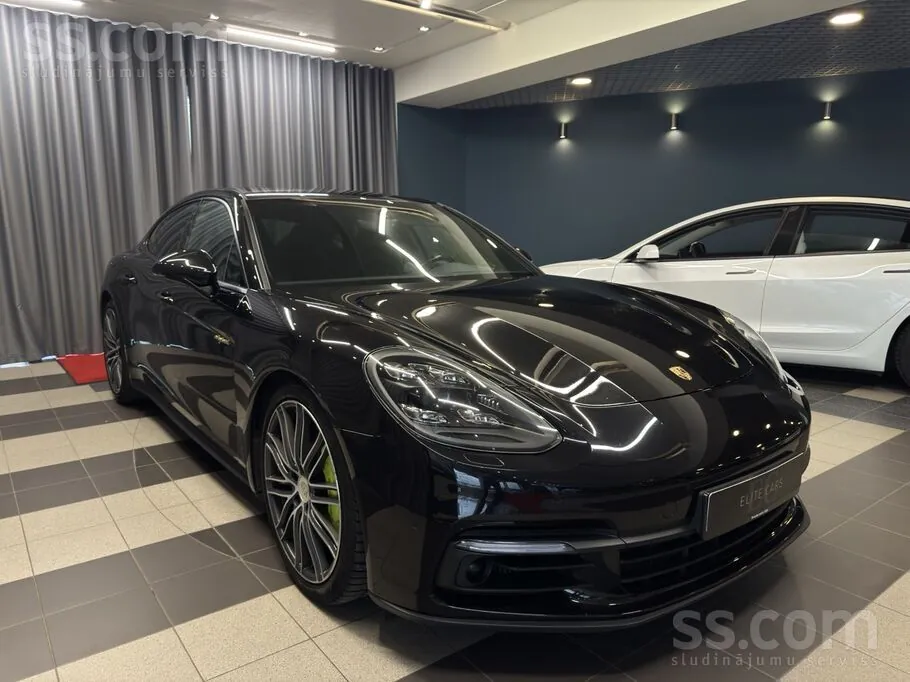 Porsche Panamera 2017 photo 3