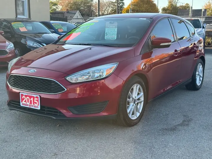 Ford Focus 2015 photo 3