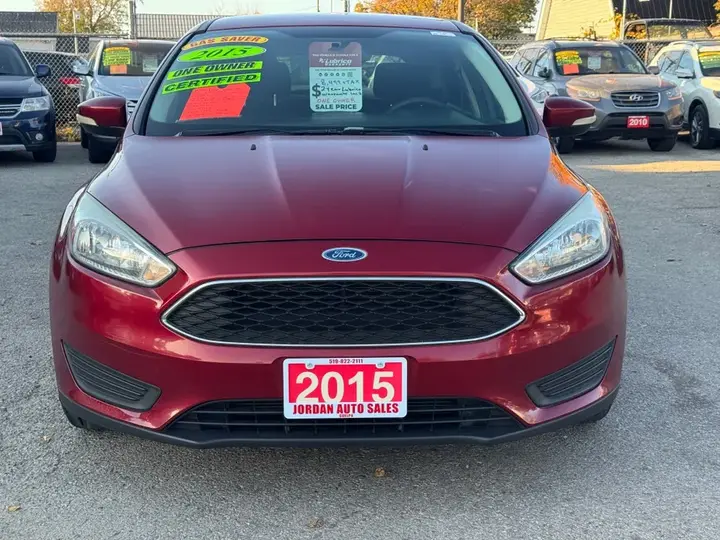 Ford Focus 2015 photo 2