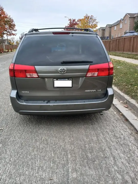 Toyota Sienna 2005 photo 4