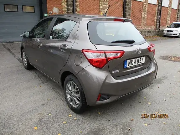 Toyota Yaris 2019 photo 3