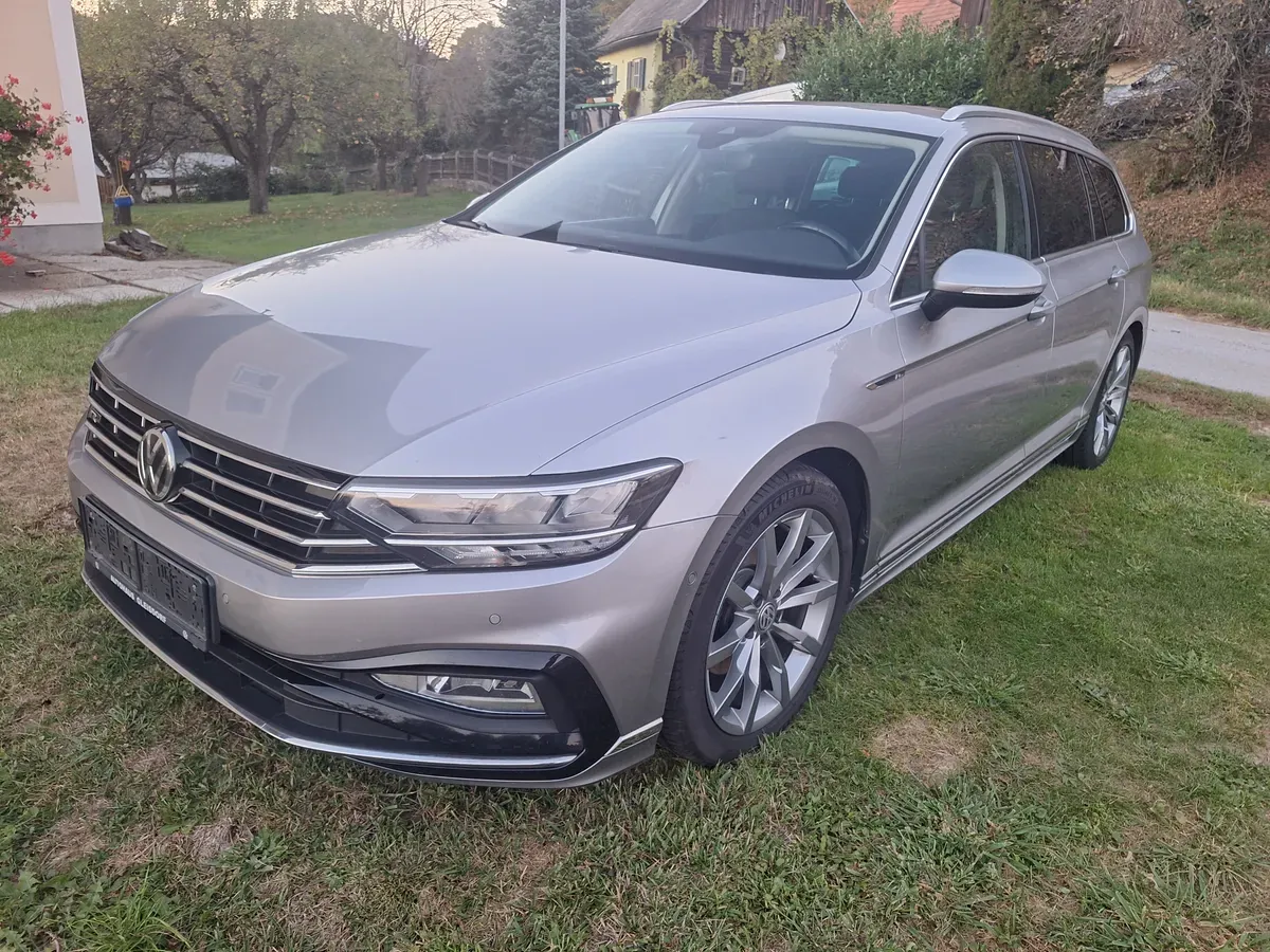 Volkswagen Passat 2020 photo 2