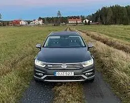Volkswagen Passat Alltrack 2017 photo 4