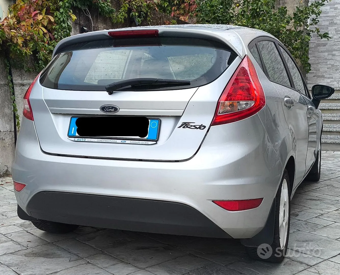 Ford Fiesta 2009 photo 2