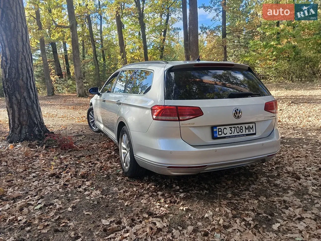 Volkswagen Passat 2017 photo 5