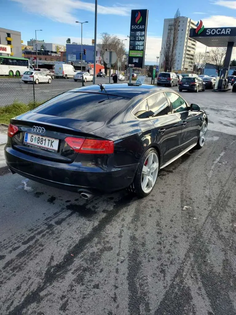 Audi A5 2009 photo 3