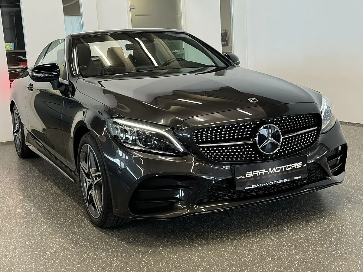Mercedes-Benz C-Class 2018 photo 3