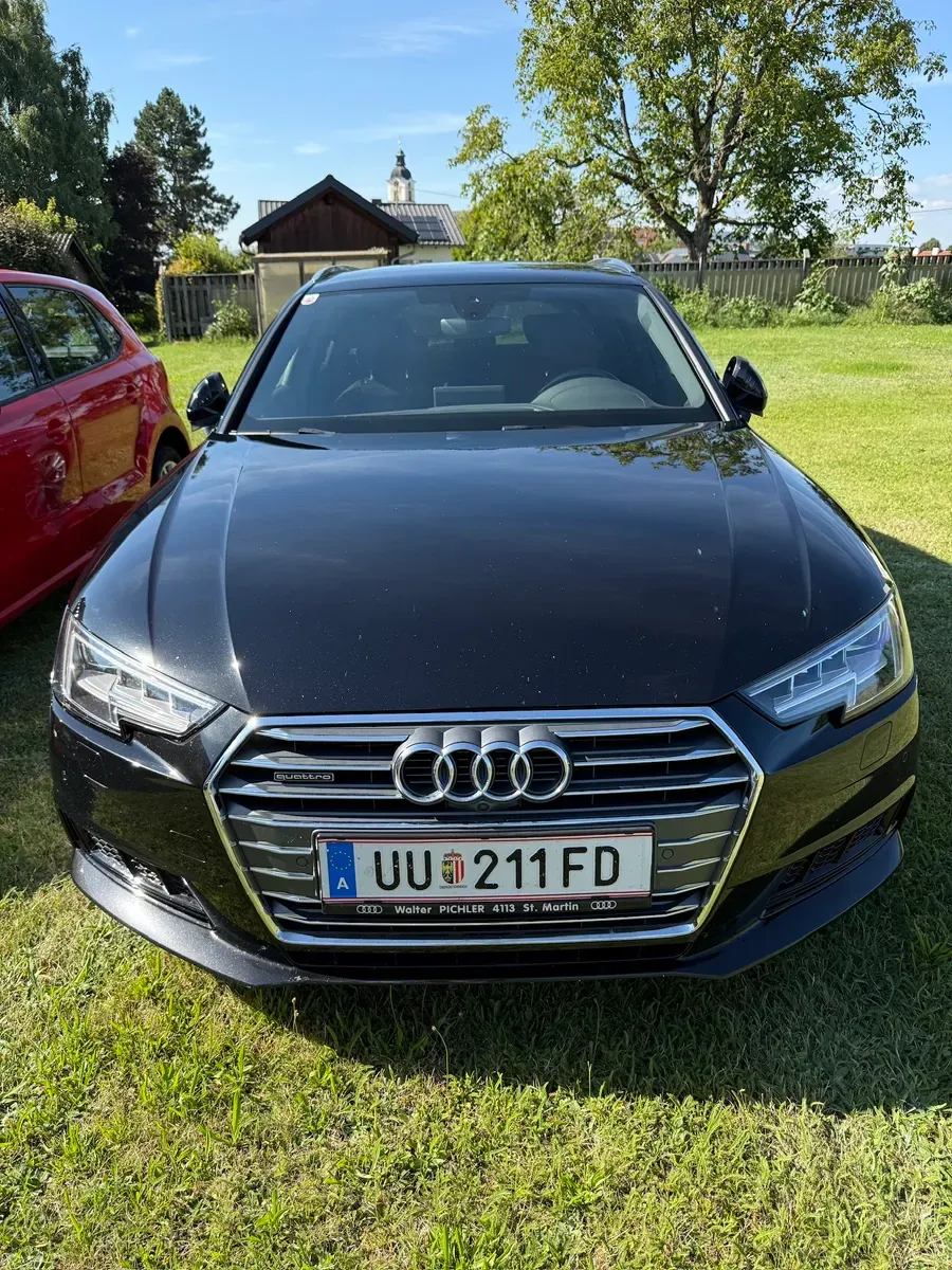 Audi A4 2016 photo 3
