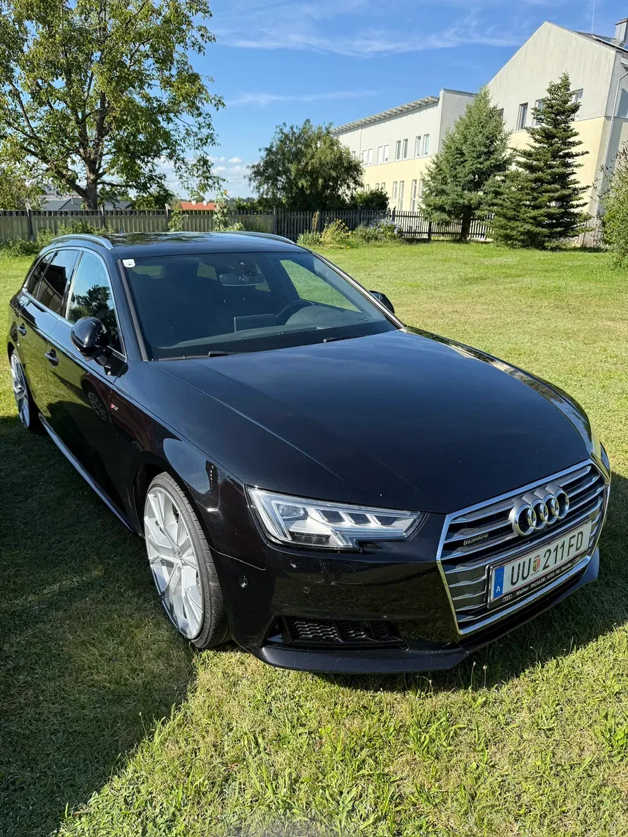 Audi A4 2016 photo 2