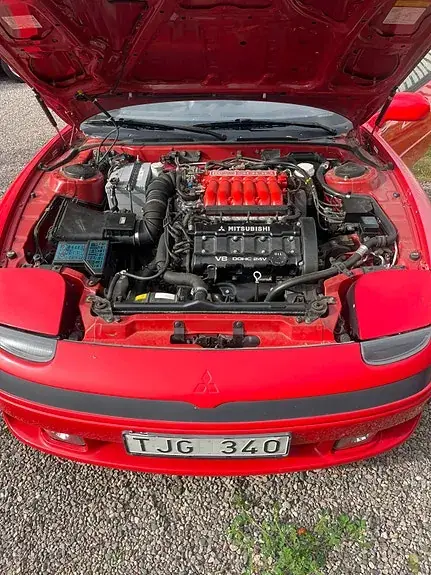 Mitsubishi 3000 Gt 1992 photo 2