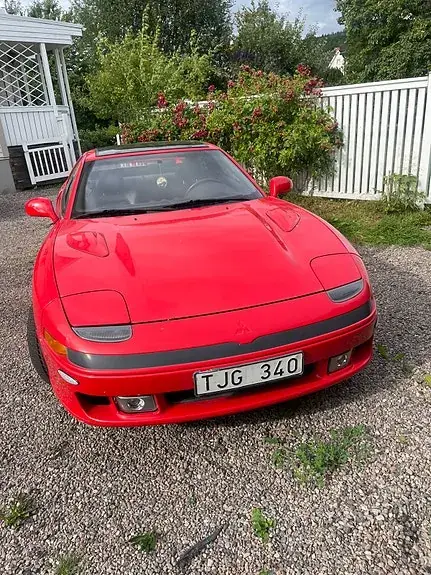 Mitsubishi 3000 Gt 1992 photo 5