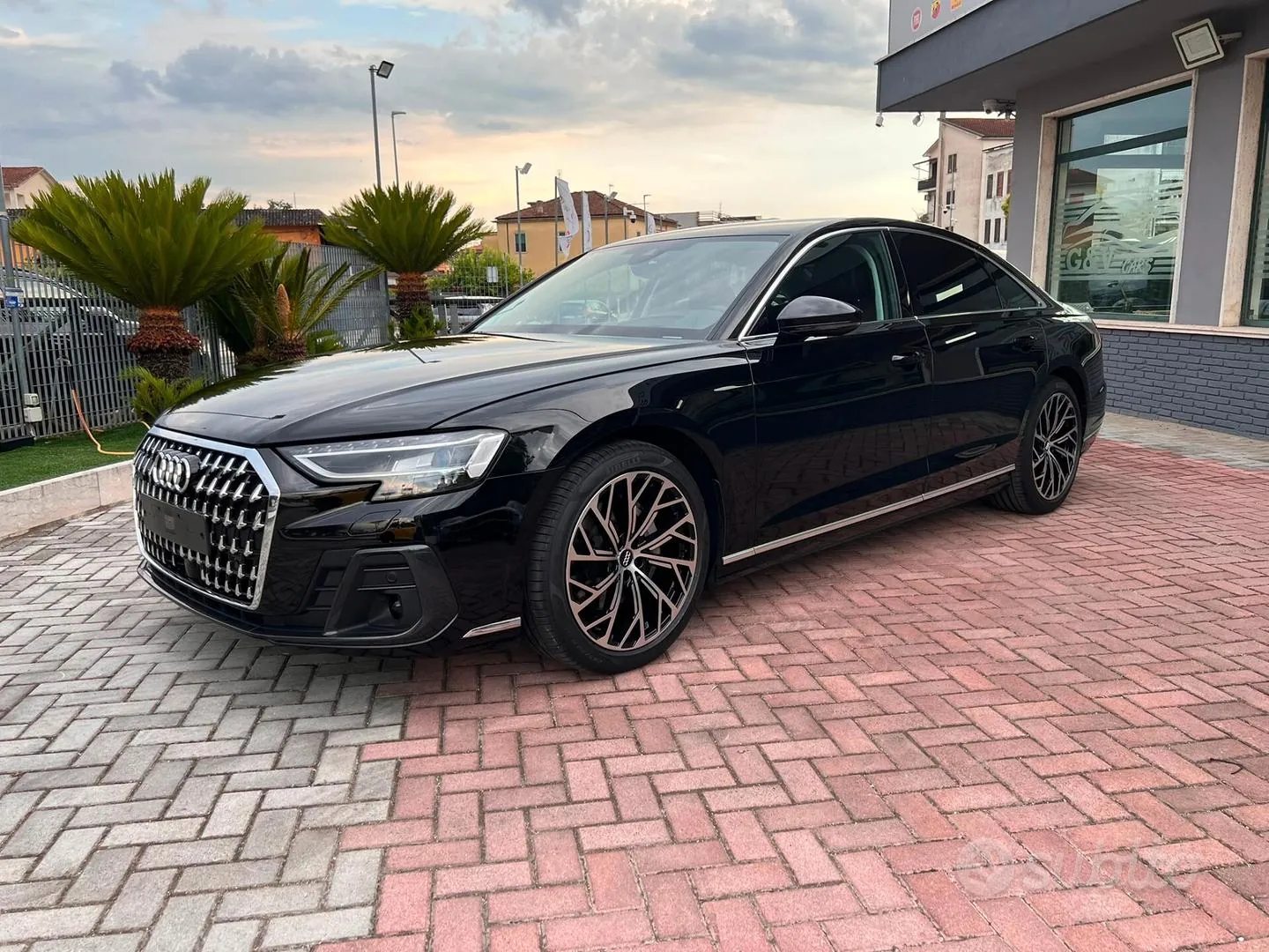 Audi A8 2024 photo 3