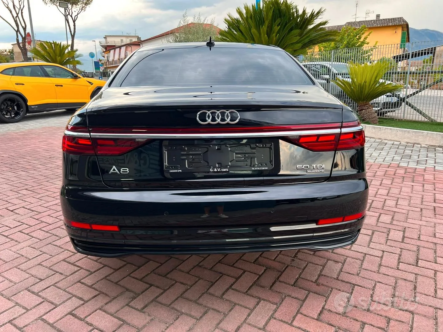 Audi A8 2024 photo 5