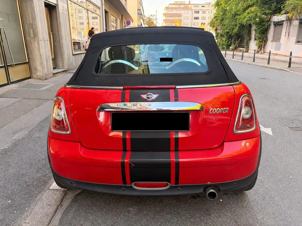 Mini Cooper Cabrio