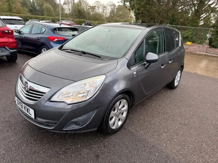 Vauxhall Meriva 2011 photo 3