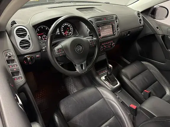 Volkswagen Tiguan 2012 photo 4