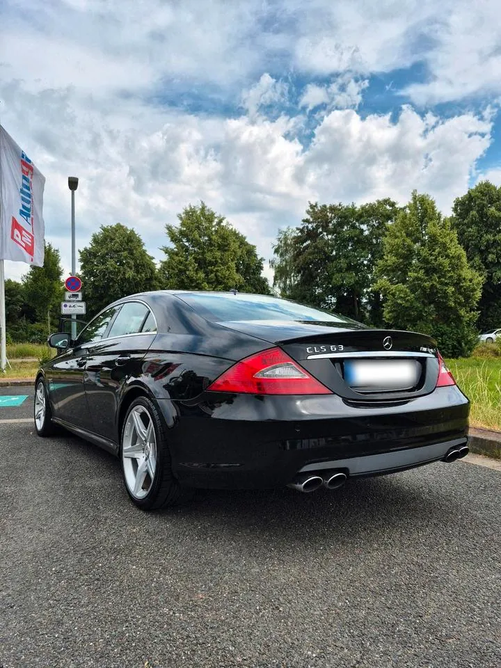 Mercedes-Benz Cls 63 Amg