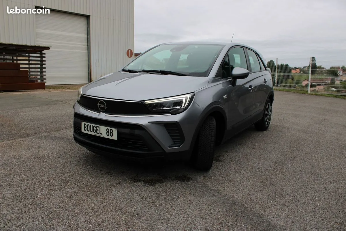 Opel Crossland X 2021 photo 4
